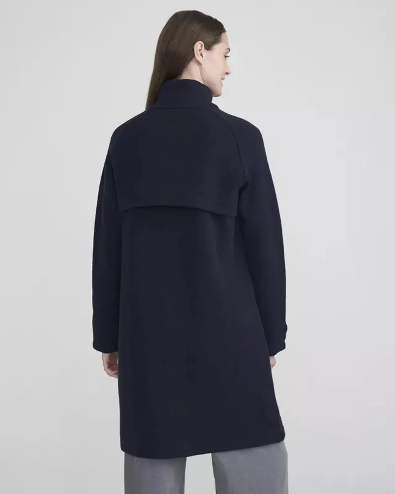 Holebrook Womens Tilda Coat Navy Mel.-3